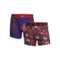 thumbnail image 1 of Spider-Man: Across the Spider-Verse Men's Boxer Briefs, 2-Pack, Sizes S-2XL, 1 of 4
