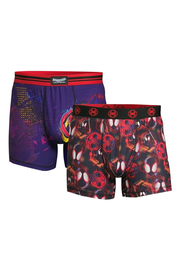 Men's Boxer Briefs, 2-Pack, Sizes S-2XL