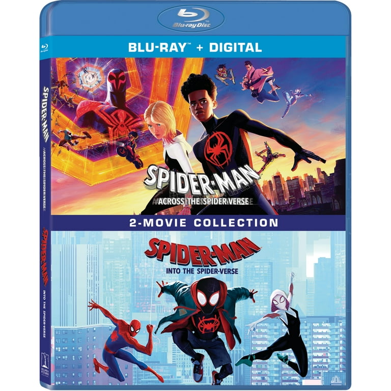 Spider-Man: Across the Spider-Verse/Spider-Man: Into The Spider-Verse  (Blu-Ray + Digital Copy) 