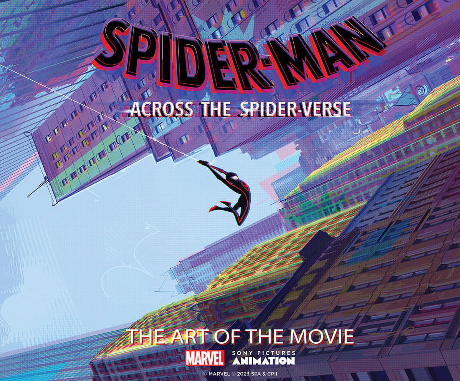 Poster Spider-Man Across Spider-Verse in 2023