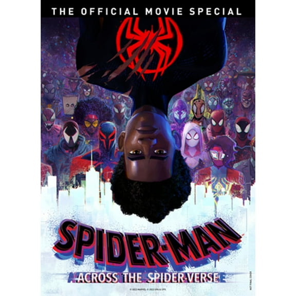 Pre-Owned Spider-Man Across the Spider-Verse the Official Movie Special Book (Hardcover) 178773935X 9781787739352