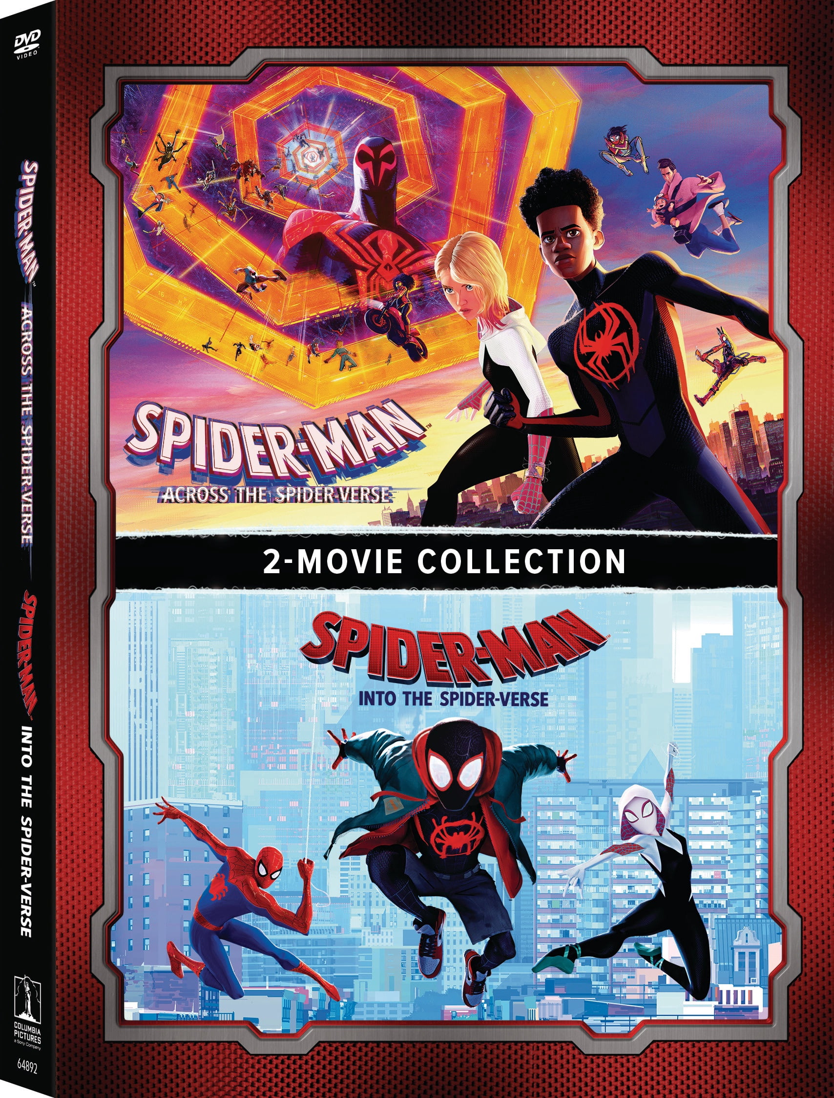 Spider-Man: Across the Spider-Verse and Spider-Man: Into the