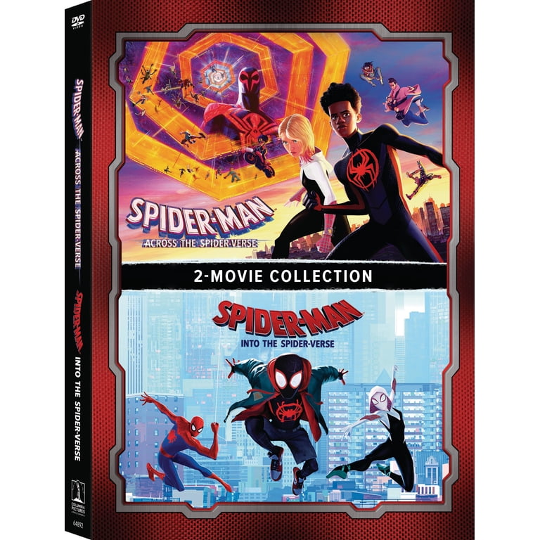Spider-Man: Across the Spider-Verse and Spider-Man: Into the