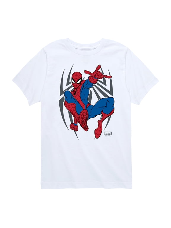 - Action Pose Boys' Short Sleeve Graphic T-Shirt