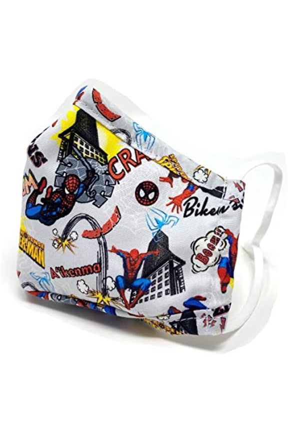 Spider-Man Aiken-ma ADULT Face Mask Nose Clip