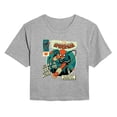thumbnail image 1 of Spider-Man - All in a Day's Work - Juniors Cropped Graphic T-Shirt, 1 of 4