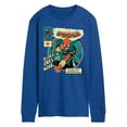 thumbnail image 1 of Spider-Man - All in a Day's Work - Men's Long Sleeve Graphic T-Shirt, 1 of 4