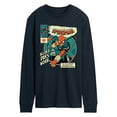 thumbnail image 1 of Spider-Man - All in a Day's Work - Men's Long Sleeve Graphic T-Shirt, 1 of 4