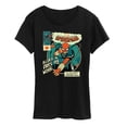 thumbnail image 1 of Spider-Man - All in a Day's Work - Women's Short Sleeve Graphic T-Shirt, 1 of 4