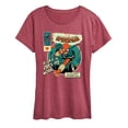 thumbnail image 1 of Spider-Man - All in a Day's Work - Women's Short Sleeve Graphic T-Shirt, 1 of 4