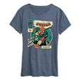 thumbnail image 1 of Spider-Man - All in a Day's Work - Women's Short Sleeve Graphic T-Shirt, 1 of 4