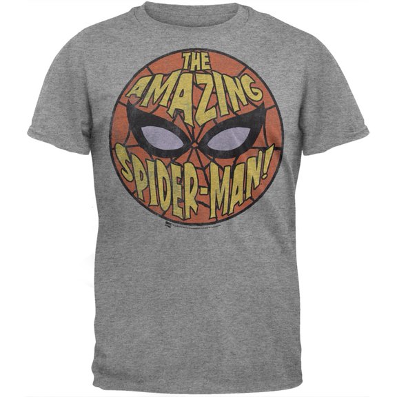 Spider-Man - Amazing Logo Soft T-Shirt