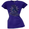 thumbnail image 1 of Spider-Man - Amazing Spider-Man Web Blue Juniors T-Shirt, 1 of 1