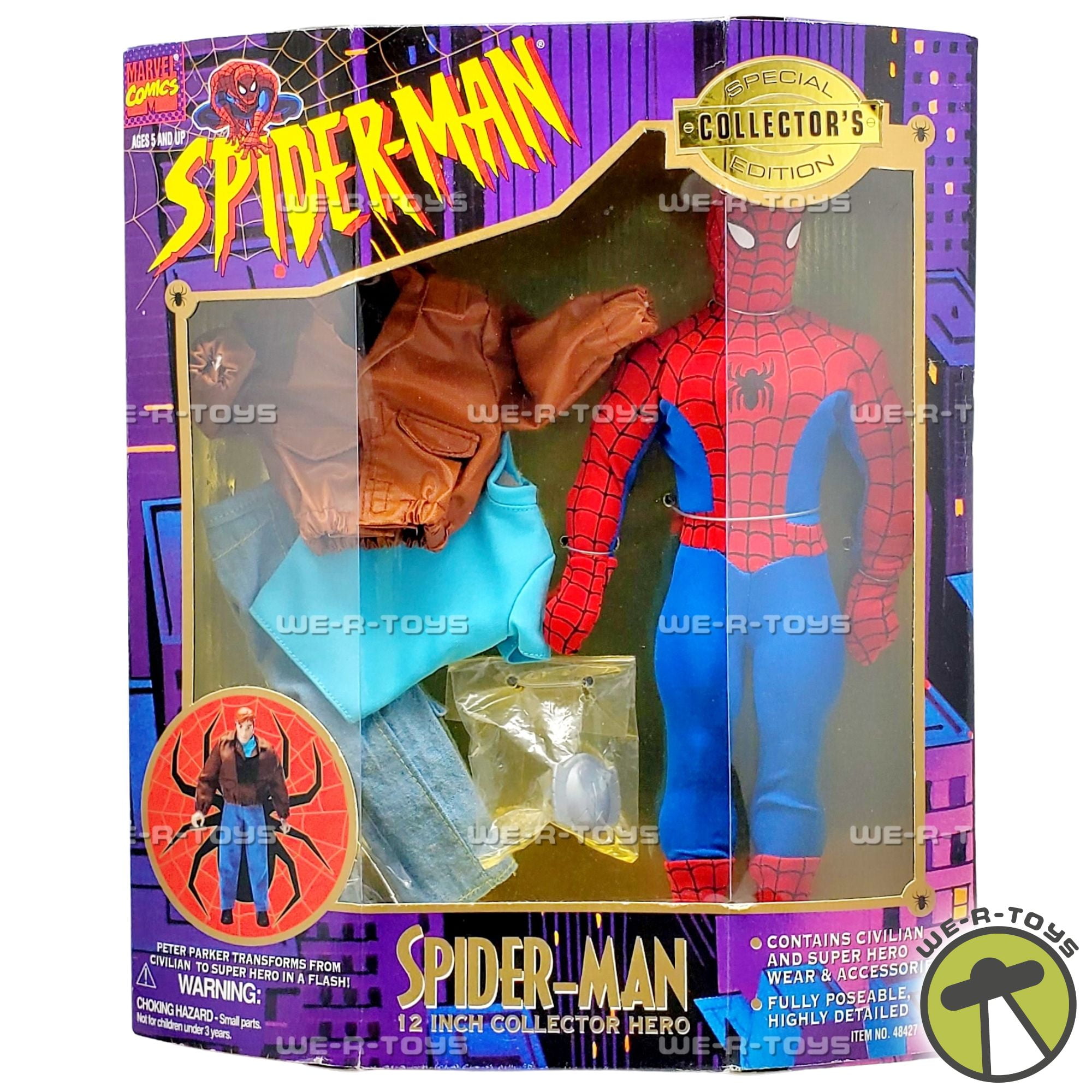 Spider-Man Animated Series Spider-Man 12 Inch Hero Figure