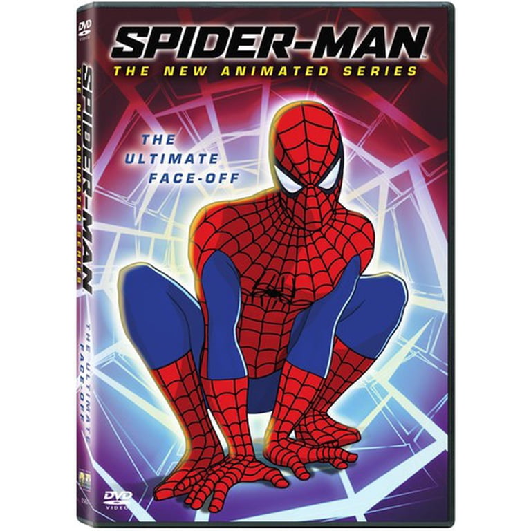 Spider-Man Animated Series: Ultimate Face-Off - Walmart.com