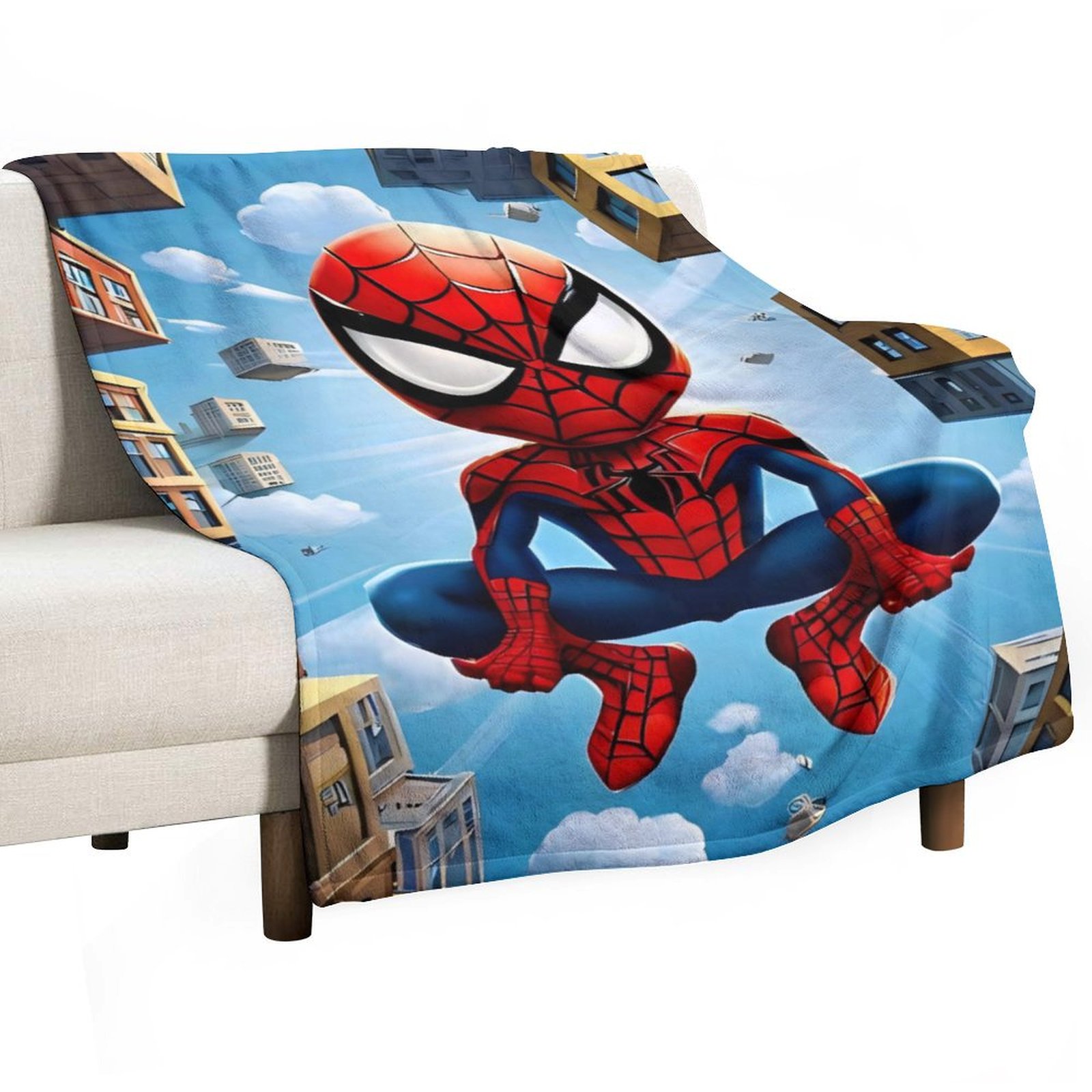SpiderMan Anime Cartoon Bath Towels for Adults and Kids Large Beach