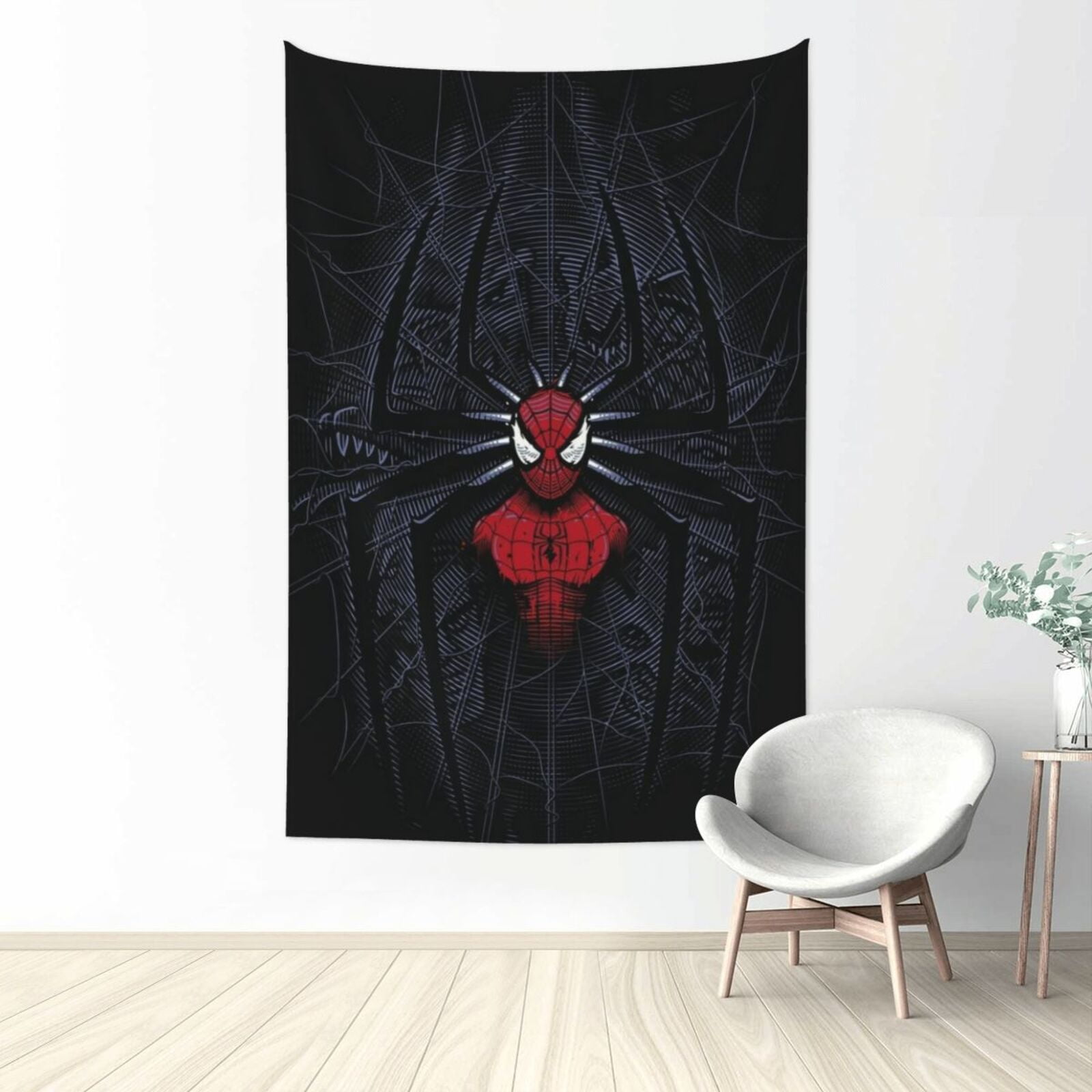 SpiderMan Anime Tapestry Poster Bedroom Decorative Wall Hanging For