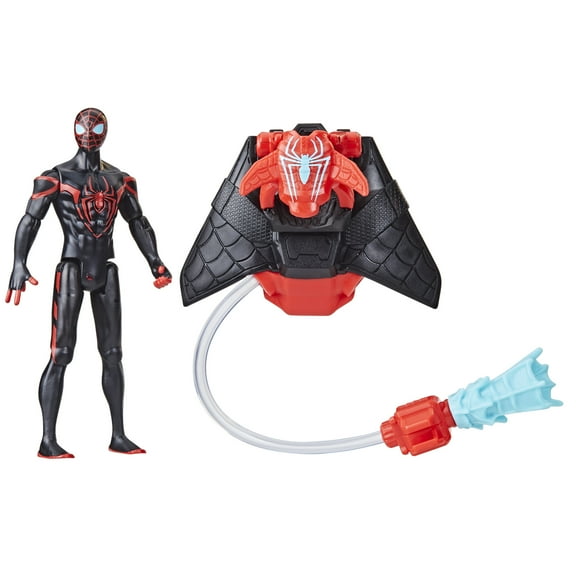Spider-Man Aqua Web Warriors 4-inch Miles Morales Action Figure