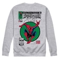thumbnail image 1 of Spider-Man - Comic Book Cover Graphic Fleece Sweatshirt, 1 of 4
