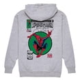 thumbnail image 1 of Spider-Man - Comic Book Cover Graphic Fleece Pullover Hoodie, 1 of 4
