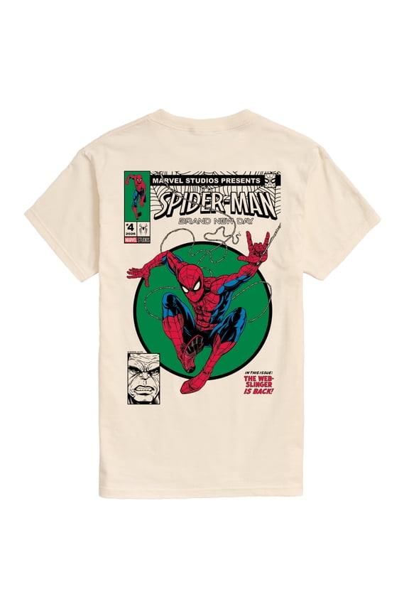 : BND - Comic Book Cover - Men's Short Sleeve Graphic T-Shirt