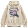 thumbnail image 1 of Spider-Man - Comic Panel Oversized Fleece Hoodie Sweatshirt, 1 of 4