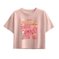 thumbnail image 1 of Spider-Man - Femme Comic Book Panels Short Sleeve Boxy Graphic T-Shirt, 1 of 5