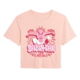 thumbnail image 1 of Spider-Man - Femme Street- Juniors Cropped Graphic T-Shirt Cropped Graphic T-Shirt, 1 of 4