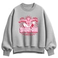 thumbnail image 1 of Spider-Man - Femme Street- Women's Oversized Fleece Crew Sweatshirt Oversized Fleece Crew Sweatshirt, 1 of 3