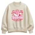 thumbnail image 1 of Spider-Man - Femme Street- Women's Oversized Fleece Crew Sweatshirt Oversized Fleece Crew Sweatshirt, 1 of 4