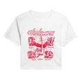 thumbnail image 1 of Spider-Man: BND - Magazine - Juniors Cropped Graphic T-Shirt, 1 of 4