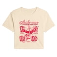 thumbnail image 1 of Spider-Man: BND - Magazine - Juniors Cropped Graphic T-Shirt, 1 of 3