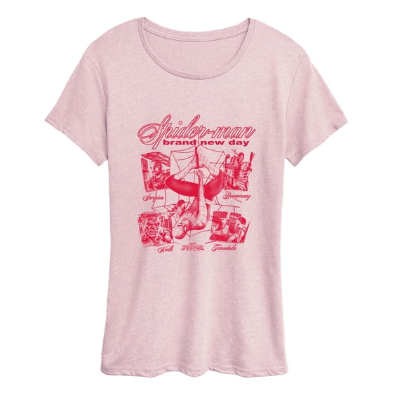 Spider-Man: BND - Magazine - Women's Short Sleeve Graphic T-Shirt