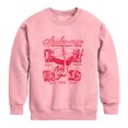 thumbnail image 1 of Spider-Man: BND - Magazine - Youth Boys Crew Fleece Sweatshirt, 1 of 3