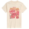 thumbnail image 1 of Spider-Man: BND - Panels Men's Short Sleeve Graphic T-Shirt, 1 of 4