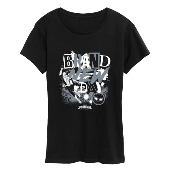 Spider-Man: BND - Soft Punk - Women's Short Sleeve Graphic T-Shirt