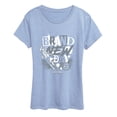 thumbnail image 1 of Spider-Man: BND - Soft Punk - Women's Short Sleeve Graphic T-Shirt, 1 of 3