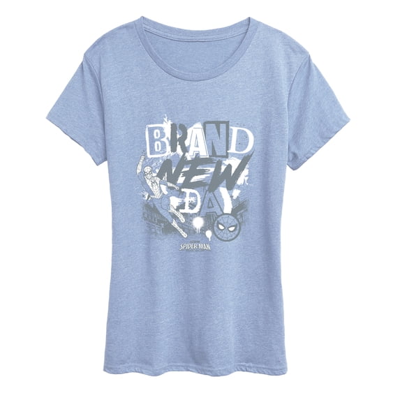 Spider-Man: BND - Soft Punk - Women's Short Sleeve Graphic T-Shirt