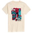 thumbnail image 1 of Spider-Man - Villian Comic Book Panels Short Sleeve Graphic T-Shirt, 1 of 5