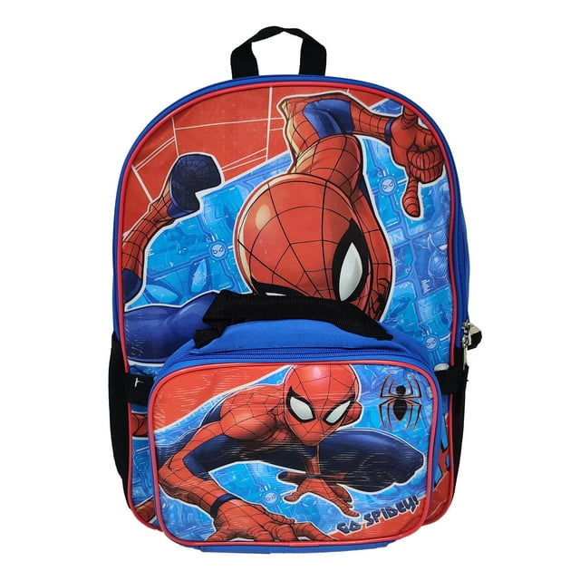 Spider-Man Backpack 16