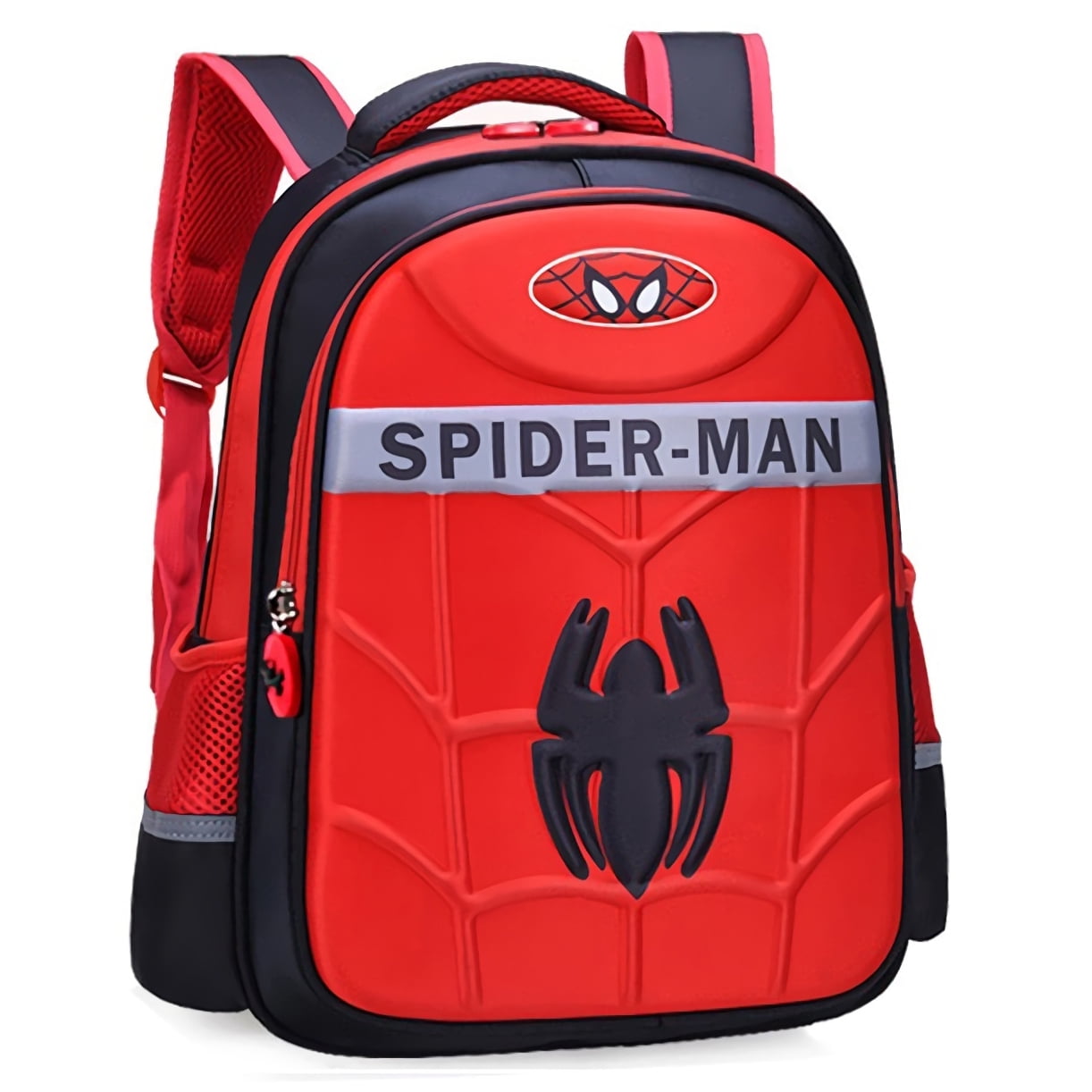 SpiderMan Backpack 3D Cartoon Backpacks Kids School Backpack Superhero