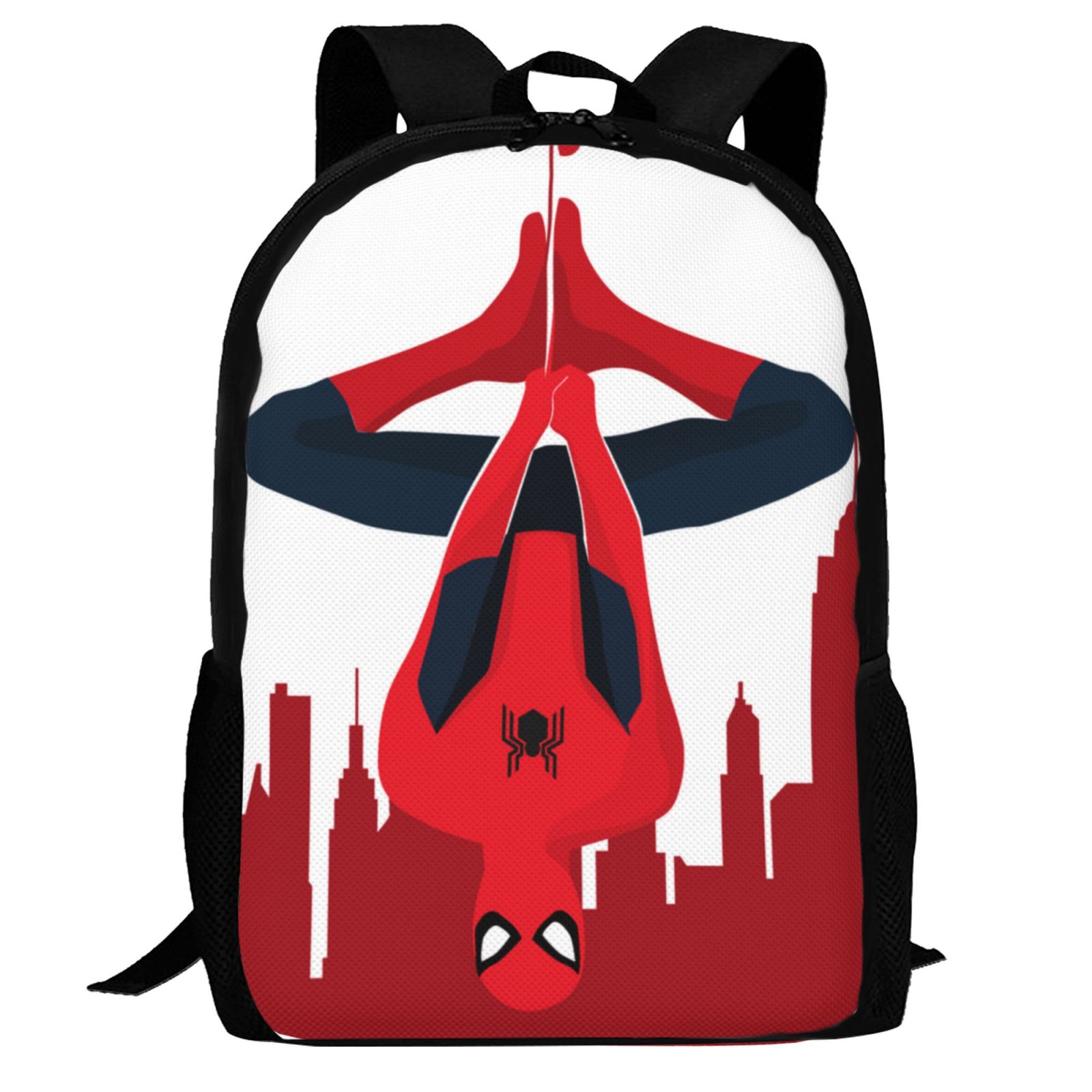 SpiderMan Backpack,3d Print Laptop Backpack Lightweight Casual Daypack