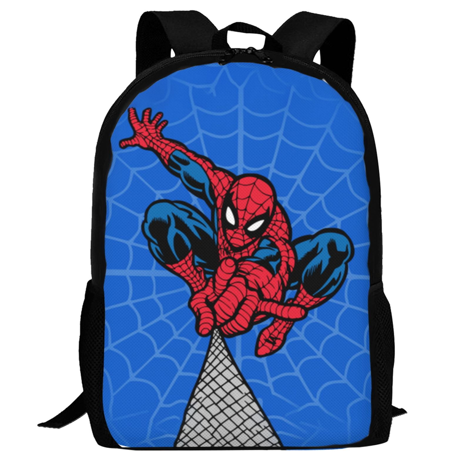 SpiderMan Backpack,3d Print Laptop Backpack Lightweight Casual Daypack