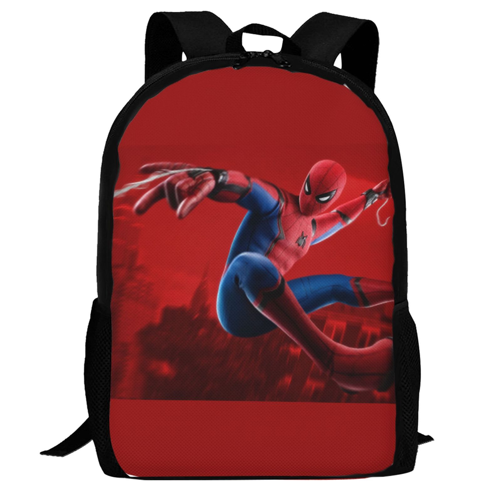 SpiderMan Backpack,3d Print Laptop Backpack Lightweight Casual Daypack