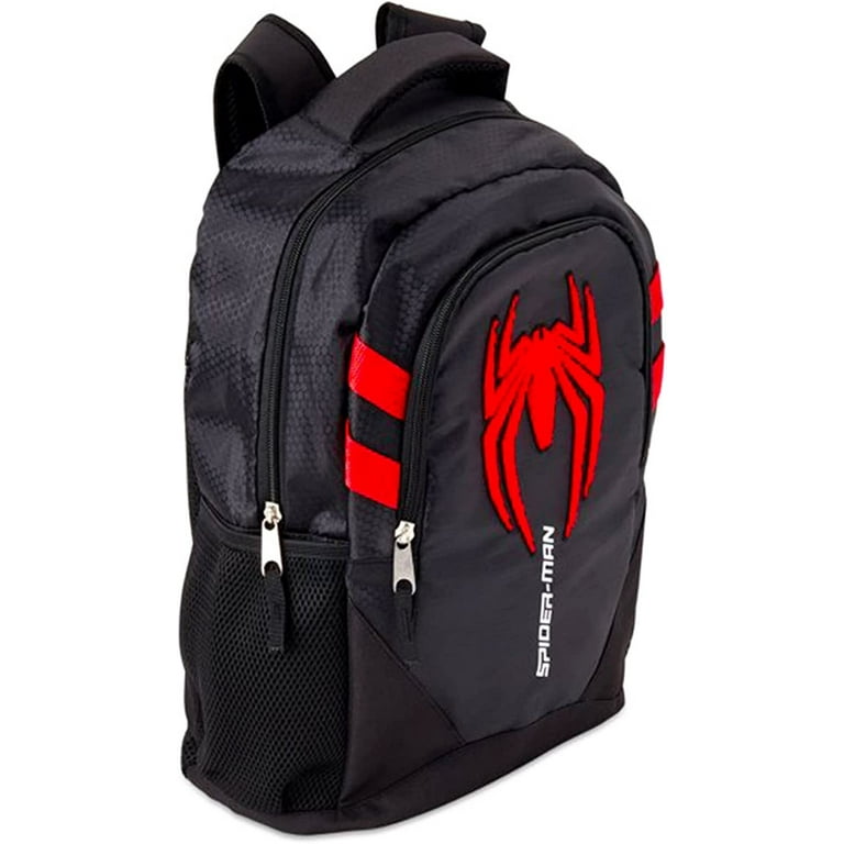 Hot Topic Marvel Spider-Man Pull Tab Backpack