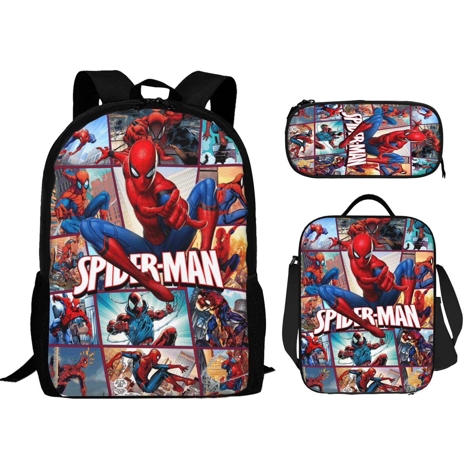 Chaqlin School Bag Set For Boys Girls, Set Of 3 Bagpack - View #6