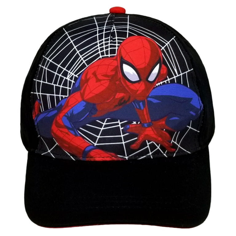 Kinder Jungen Spiderman Baseball Cap Spider Man Mesh Atmungsaktive  Sonnenblende Hut Geschenk