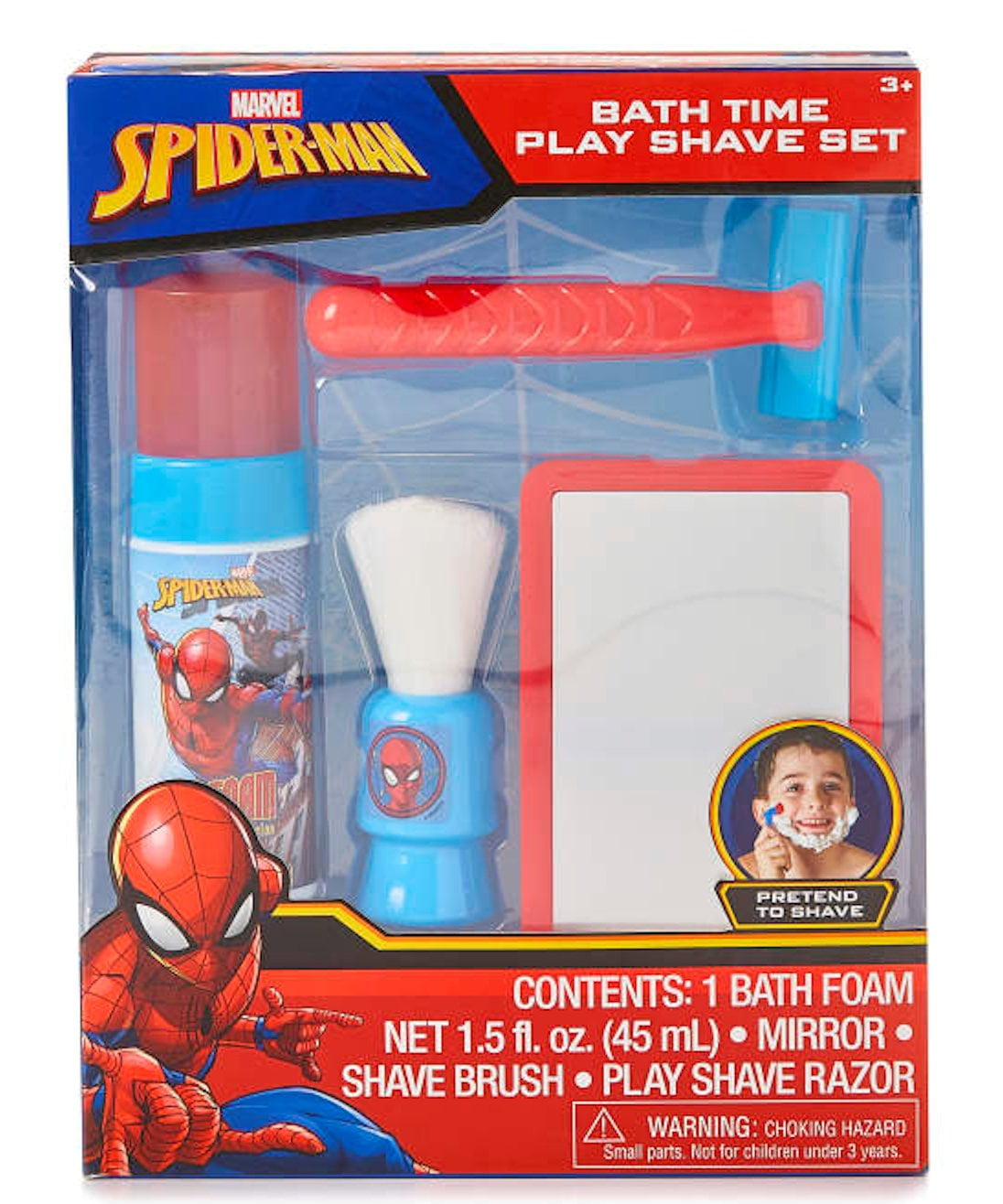 Kit canevas enfant 12x12, spiderman