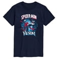 thumbnail image 1 of Spider-Man - Vs Venom - Men's Short Sleeve Graphic T-Shirt, 1 of 4