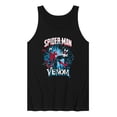 thumbnail image 1 of Spider-Man - Battle - Men's Sleeveless Graphic Tank, 1 of 4